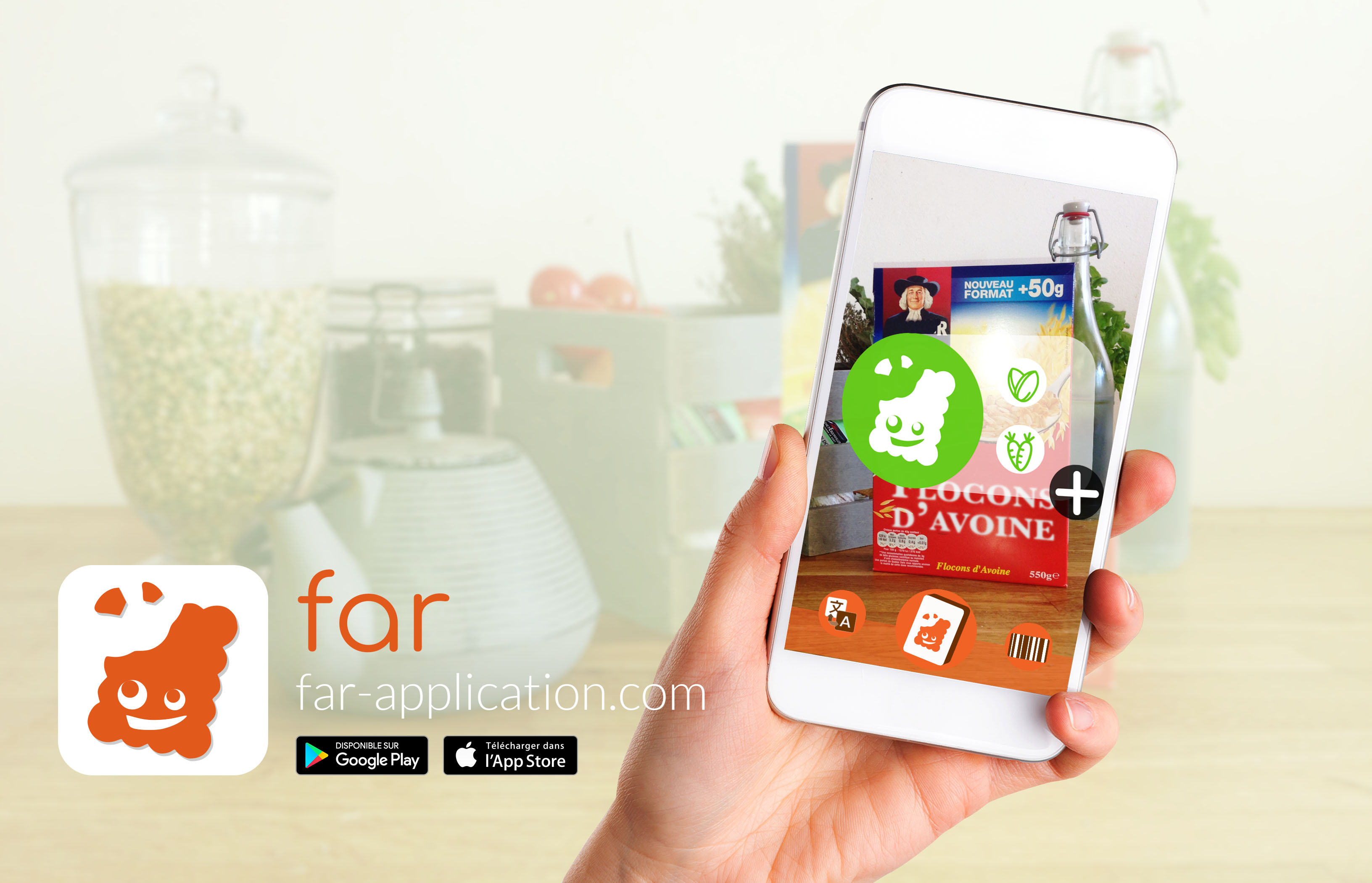 FAR: Food & AR