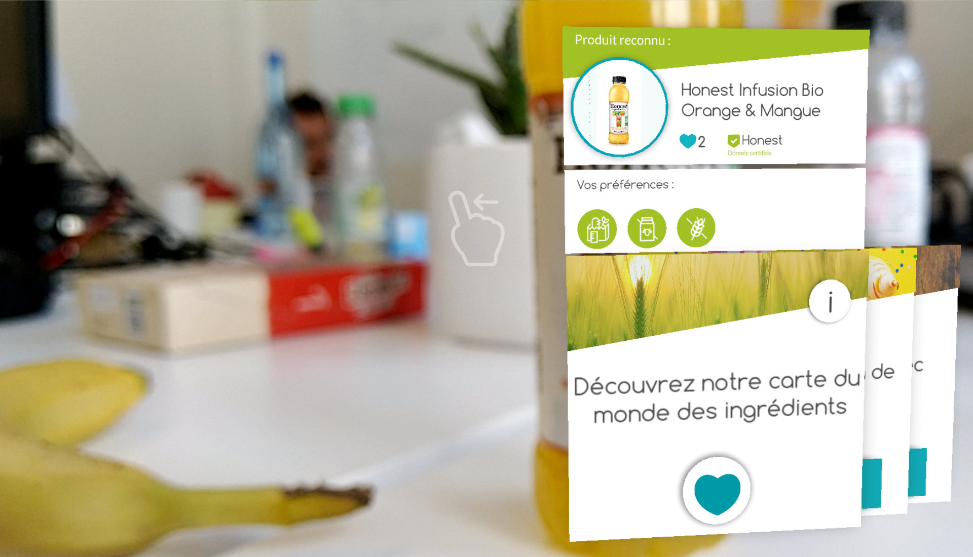 FAR: Food & AR