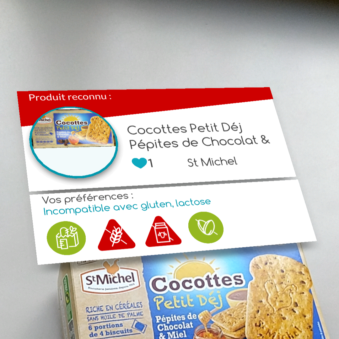 FAR: Food & AR