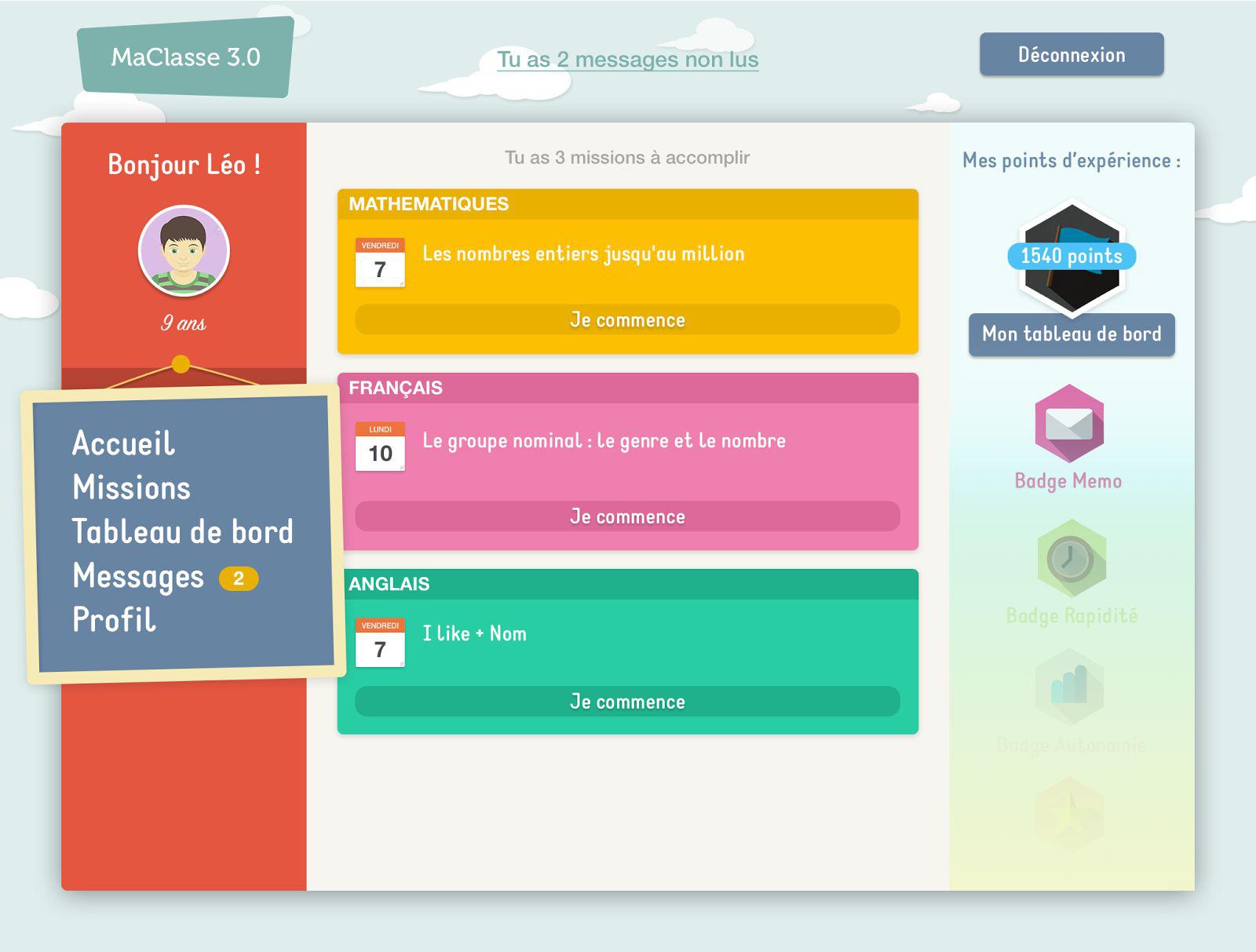 Ma Classe 3.0