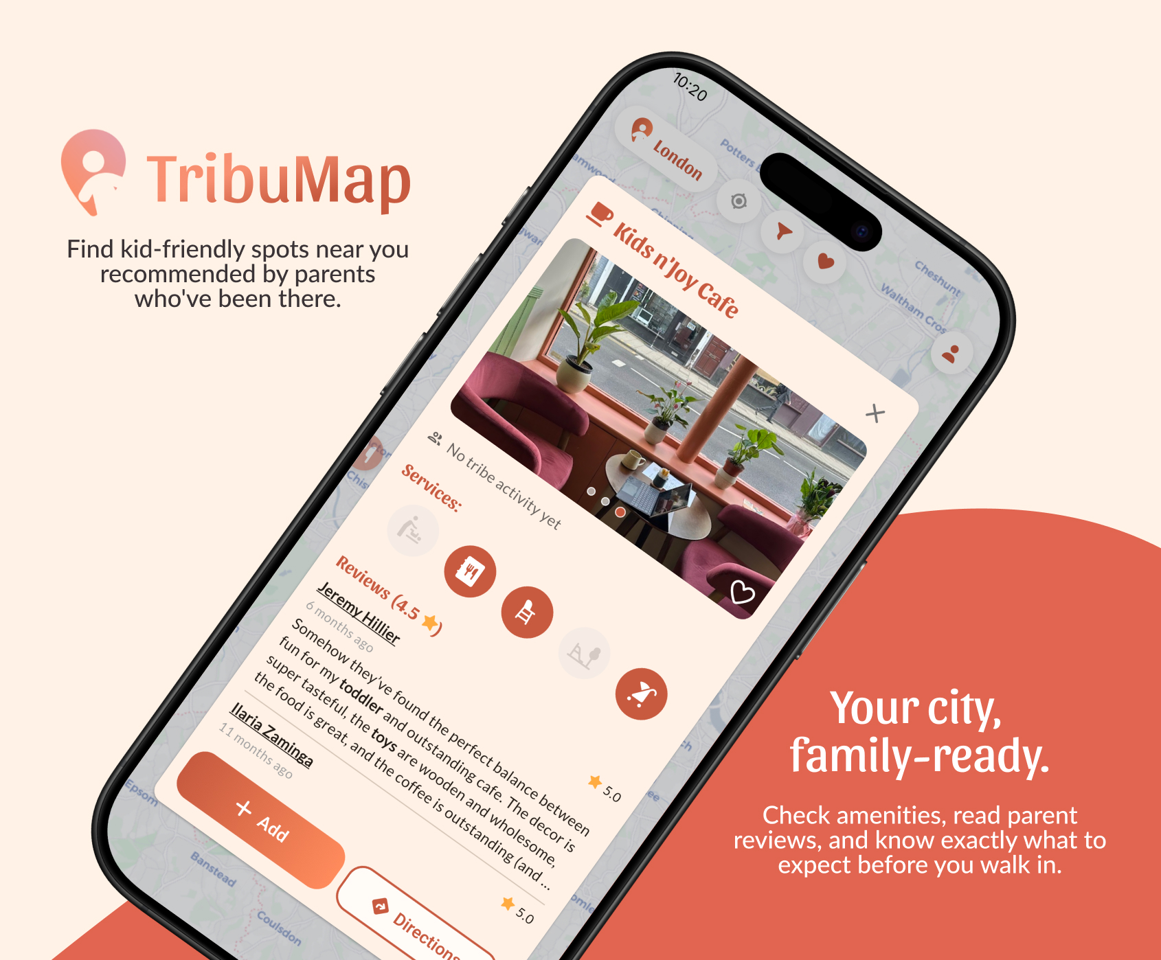 Tribumap