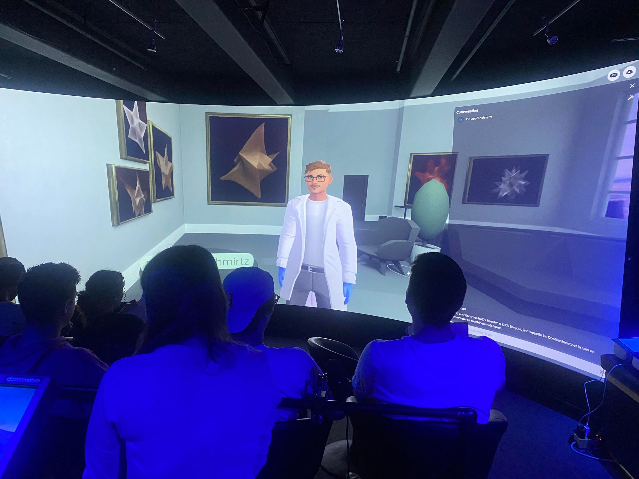 AI simulations