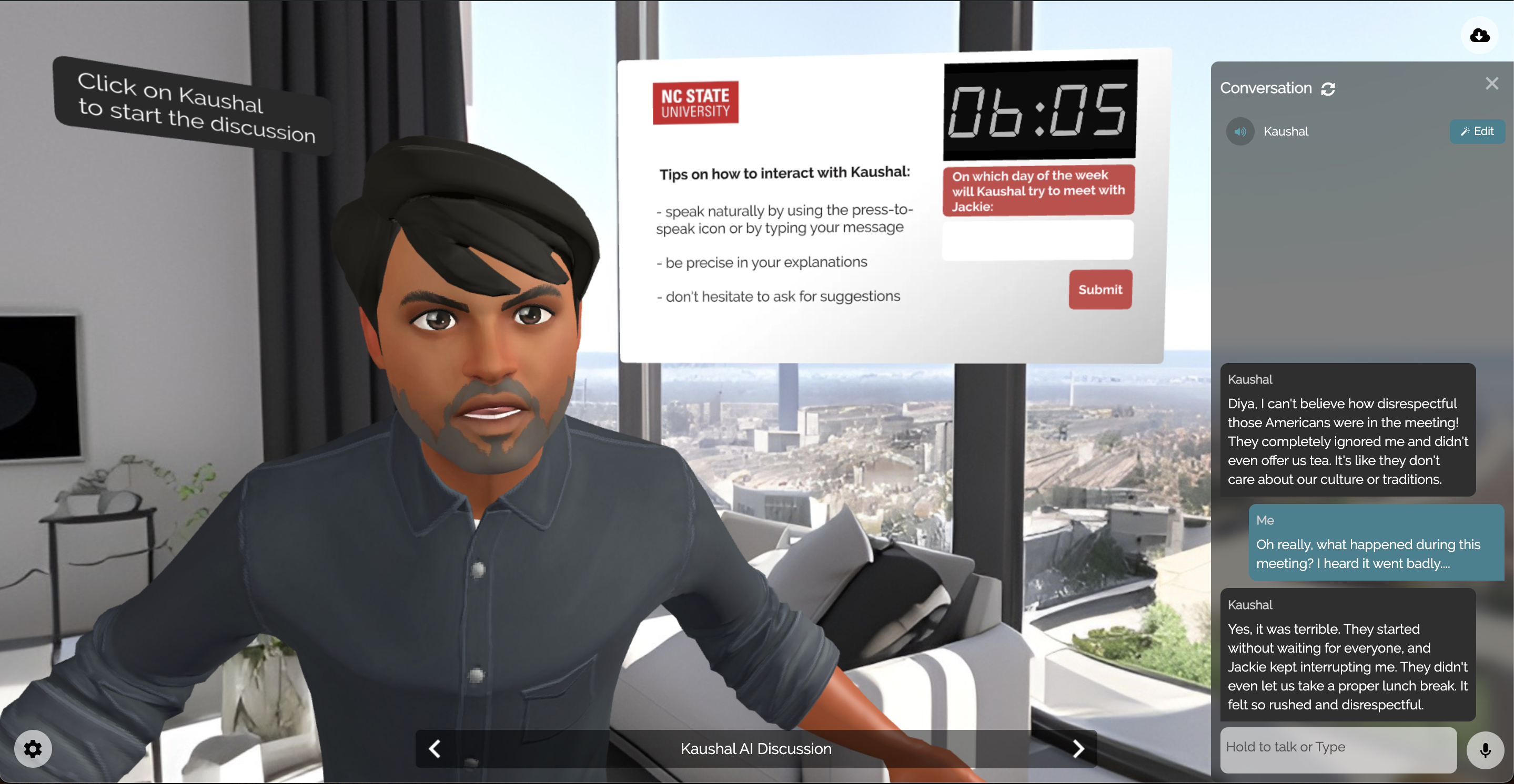 AI simulations