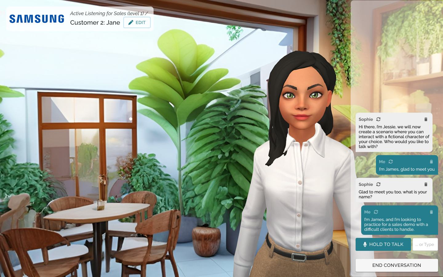 AI simulations